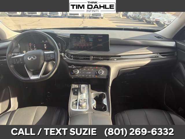 Used 2023 INFINITI QX60 Luxe AWD/4WD image 2