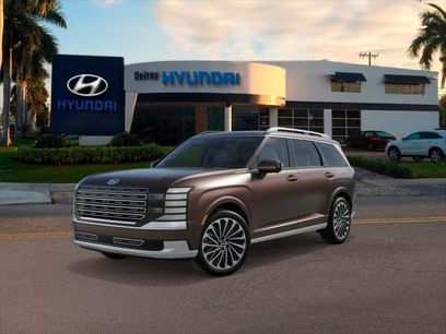 New 2026 Hyundai Palisade Calligraphy