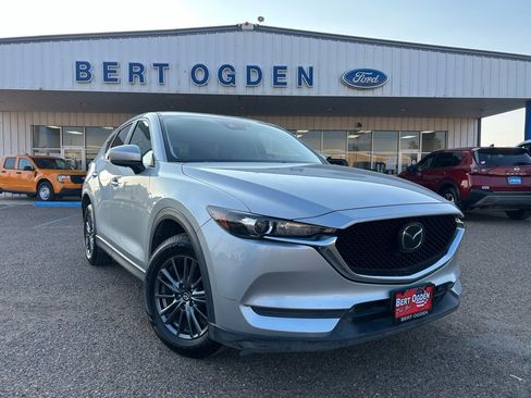 Used 2021 MAZDA CX-5 Touring image 1