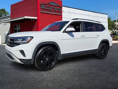 Used 2021 Volkswagen Atlas SE