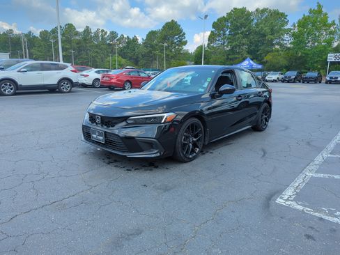 Certified 2024 Honda Civic Sport image 1