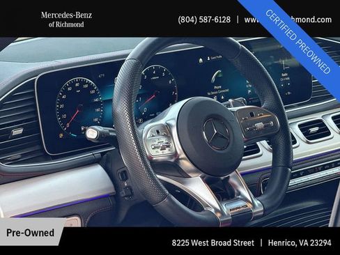 Used 2022 Mercedes-Benz GLE 53 AMG 4MATIC Coupe image 13