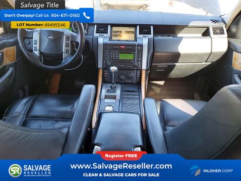 Used 2008 Land Rover Range Rover Sport Supercharged AWD/4WD image 11