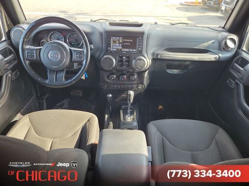 Used 2016 Jeep Wrangler Unlimited Sport w/ Quick Order Package 24S AWD/4WD image 11