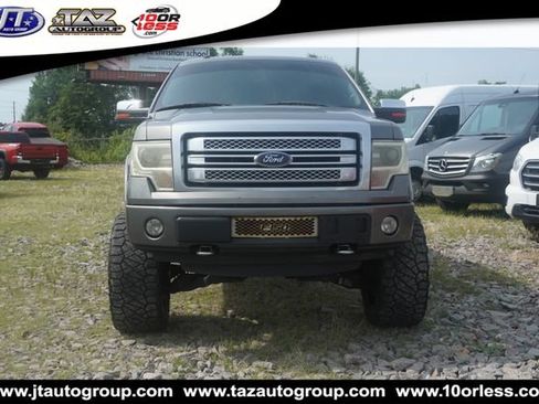 Used 2013 Ford F150 Platinum AWD/4WD image 2