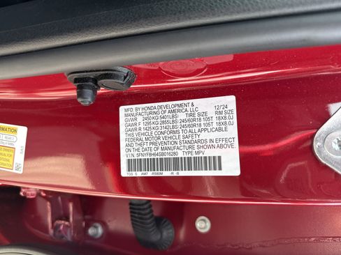 Certified 2025 Honda Passport TrailSport image 37