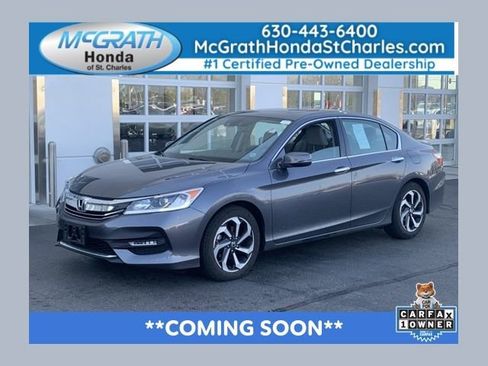 Used 2016 Honda Accord EX-L image 1