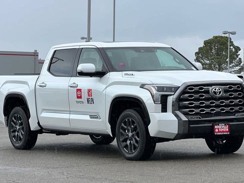 Used 2026 Toyota Tundra Platinum image 9
