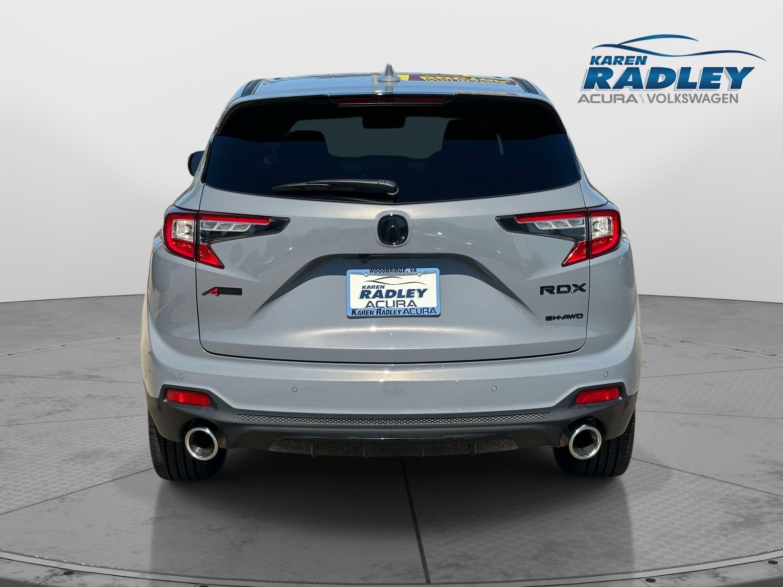 Certified 2025 Acura RDX w/ Advance Package AWD/4WD image 3