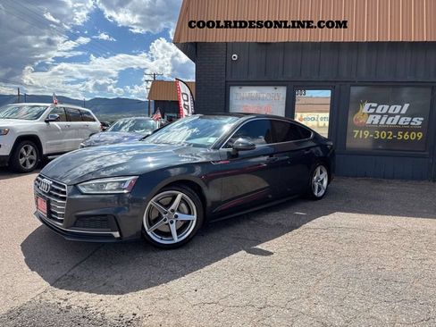 Used 2018 Audi A5 2.0T Premium Plus w/ Premium Plus AWD/4WD image 1
