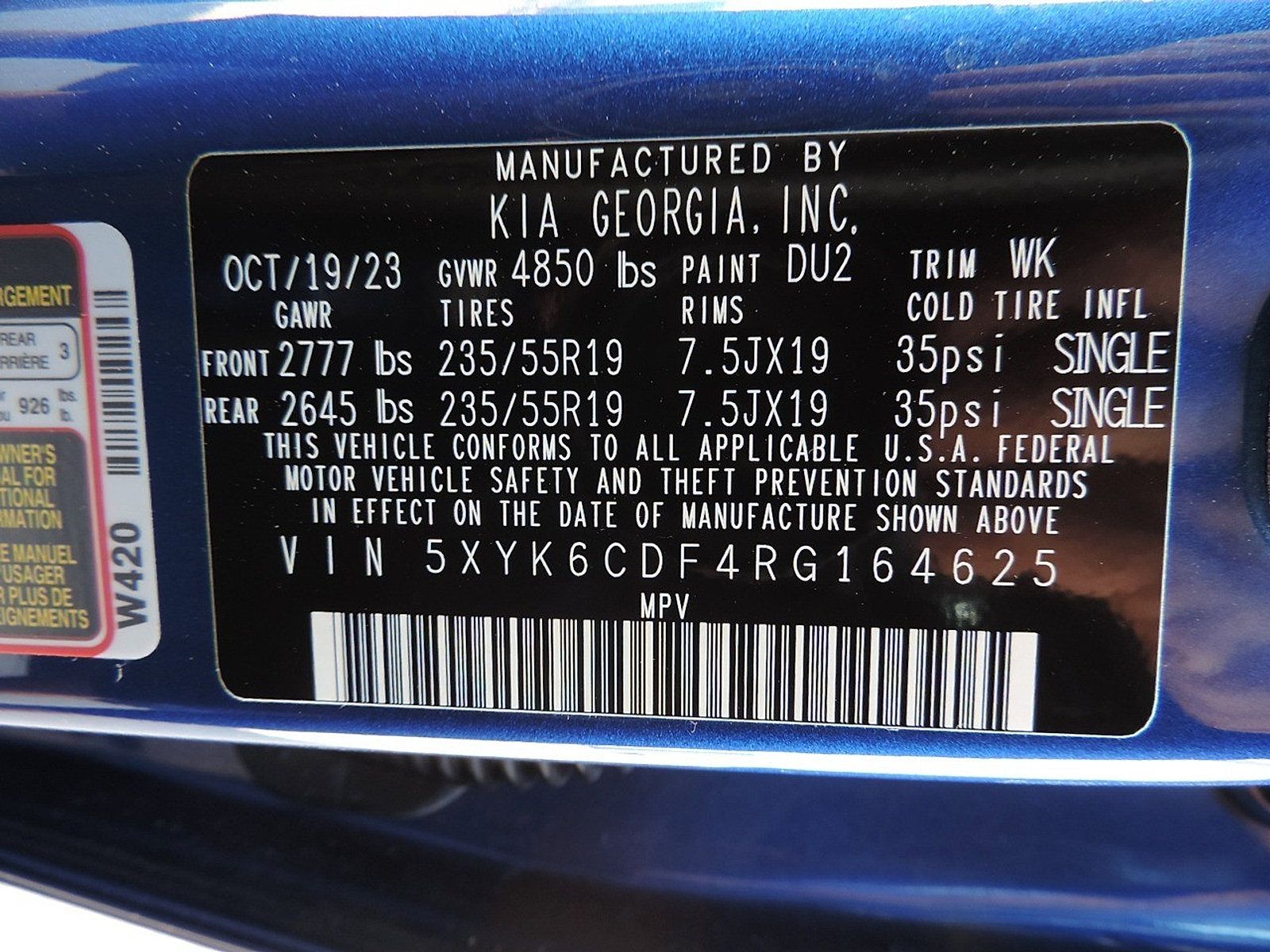 Used 2024 Kia Sportage X-Line AWD/4WD image 16