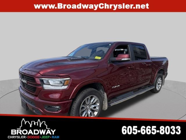 Used 2022 RAM 1500 Laramie AWD/4WD image 3