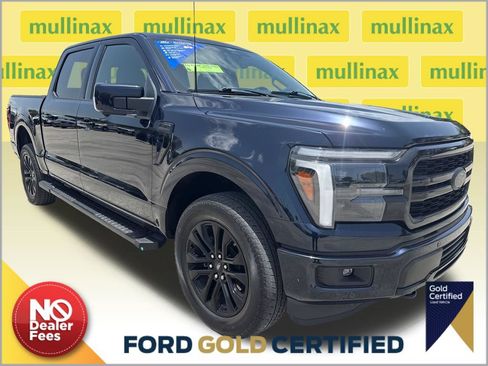 Used 2025 Ford F150 Lariat w/ Equipment Group 502A High AWD/4WD image 1