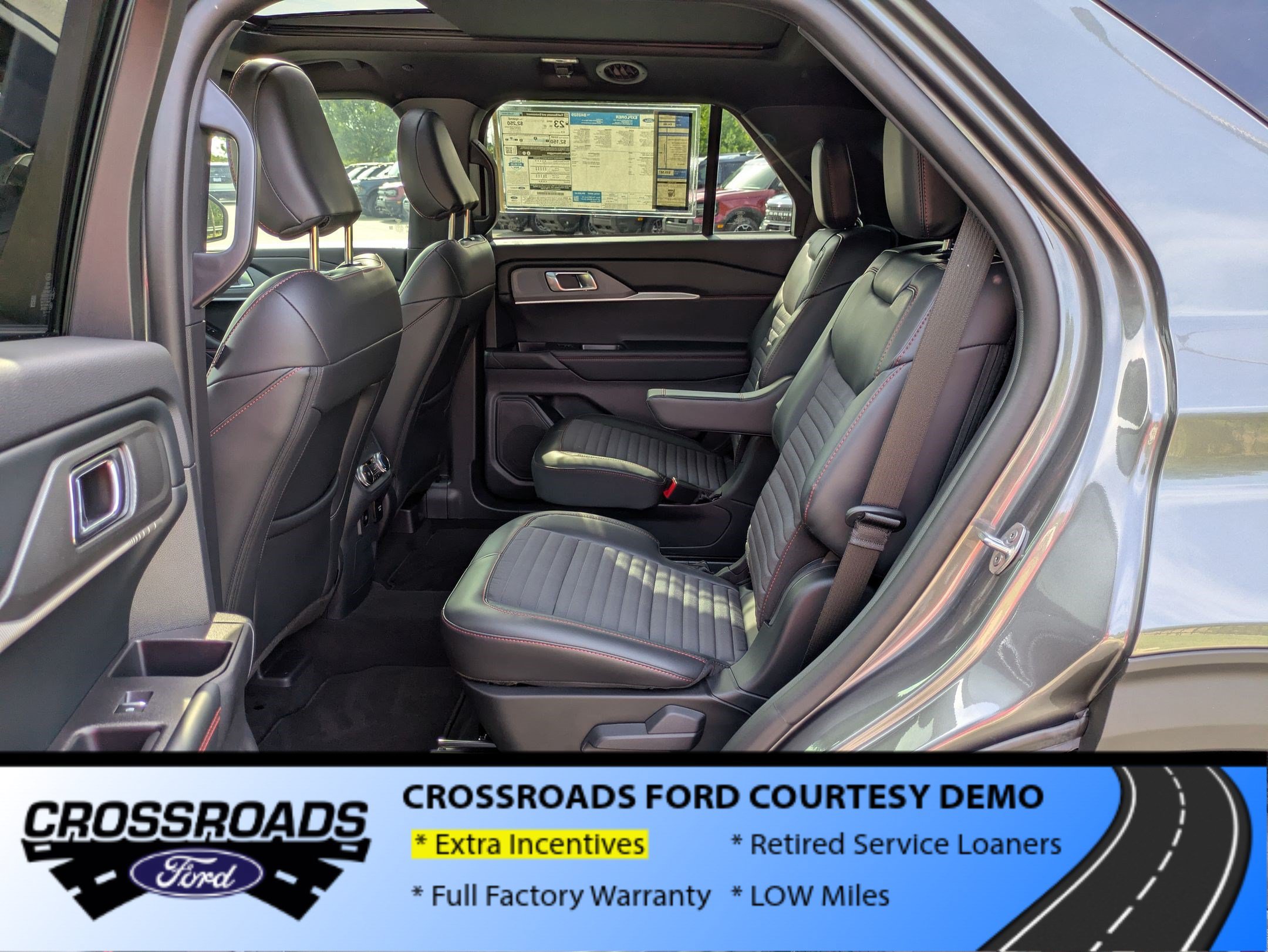New 2026 Ford Explorer ST-Line w/ ST-Line Street Pack AWD/4WD image 30