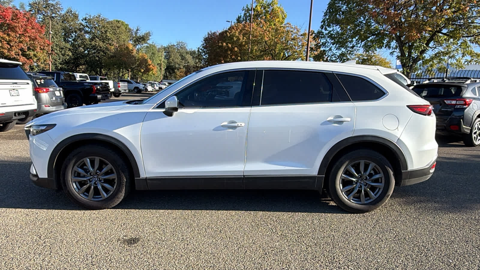 Used 2020 MAZDA CX-9 Touring w/ Touring Premium Package FWD image 8