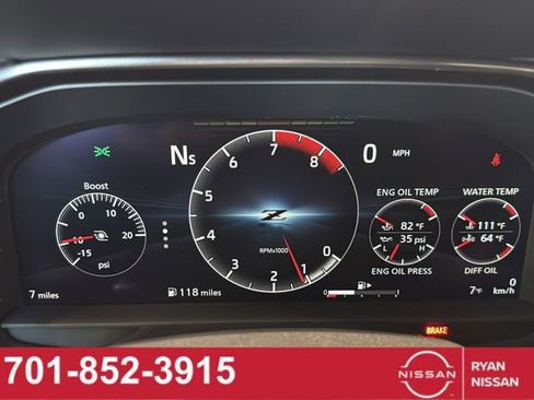 New 2026 Nissan Z Performance image 11