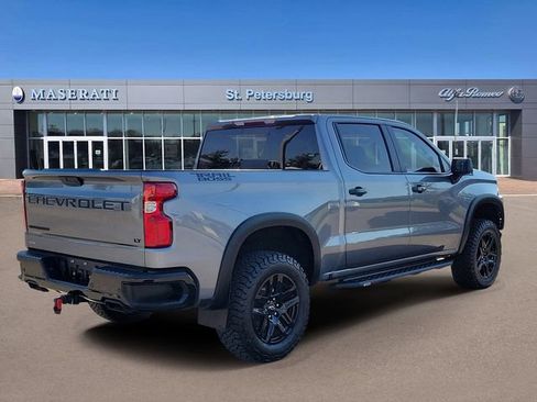 Used 2022 Chevrolet Silverado 1500 LT Trail Boss w/ LT Trail Boss Premium Package AWD/4WD image 4