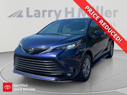 Certified 2026 Toyota Sienna XLE