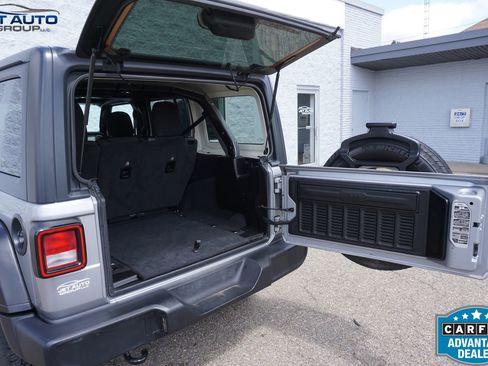 Used 2021 Jeep Wrangler Unlimited Sport AWD/4WD image 16