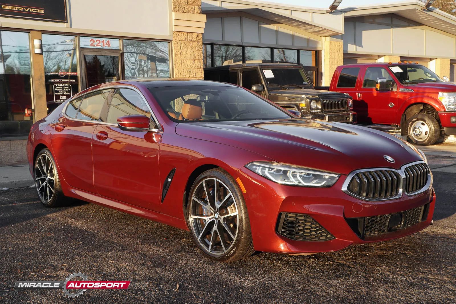 Used 2020 BMW M850i Gran Coupe xDrive AWD/4WD image 9