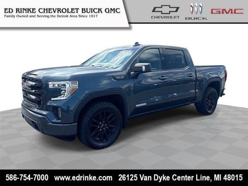 Certified 2021 GMC Sierra 1500 Elevation w/ Preferred Package AWD/4WD image 1