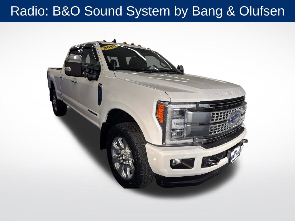 Used 2019 Ford F350 Platinum w/ Platinum Ultimate Package AWD/4WD image 8