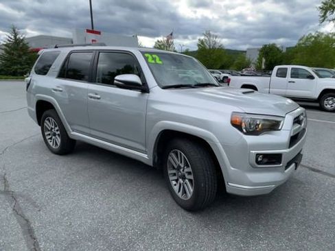 Certified 2022 Toyota 4Runner TRD Sport w/ Technology Package AWD/4WD image 2