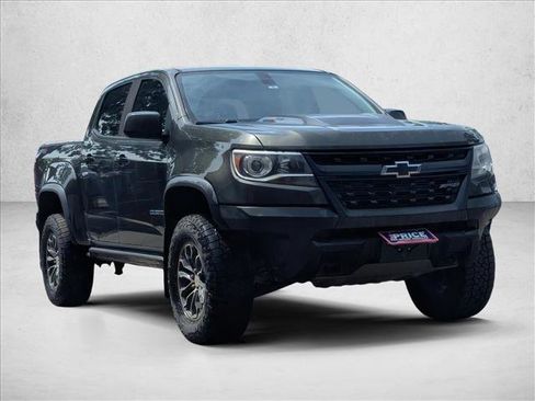Used 2018 Chevrolet Colorado ZR2 AWD/4WD image 3