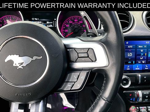 Used 2022 Ford Mustang GT Premium w/ Black Accent Package RWD image 26