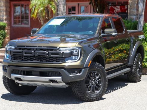 Used 2025 Ford Ranger Raptor AWD/4WD image 5