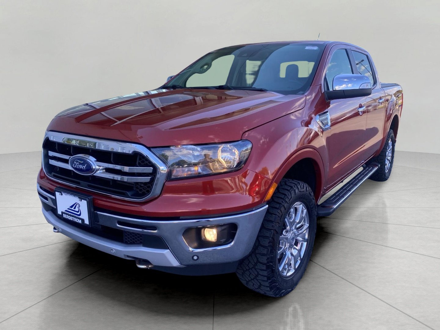 Certified 2022 Ford Ranger Lariat w/ Equipment Group 501A High AWD/4WD image 4