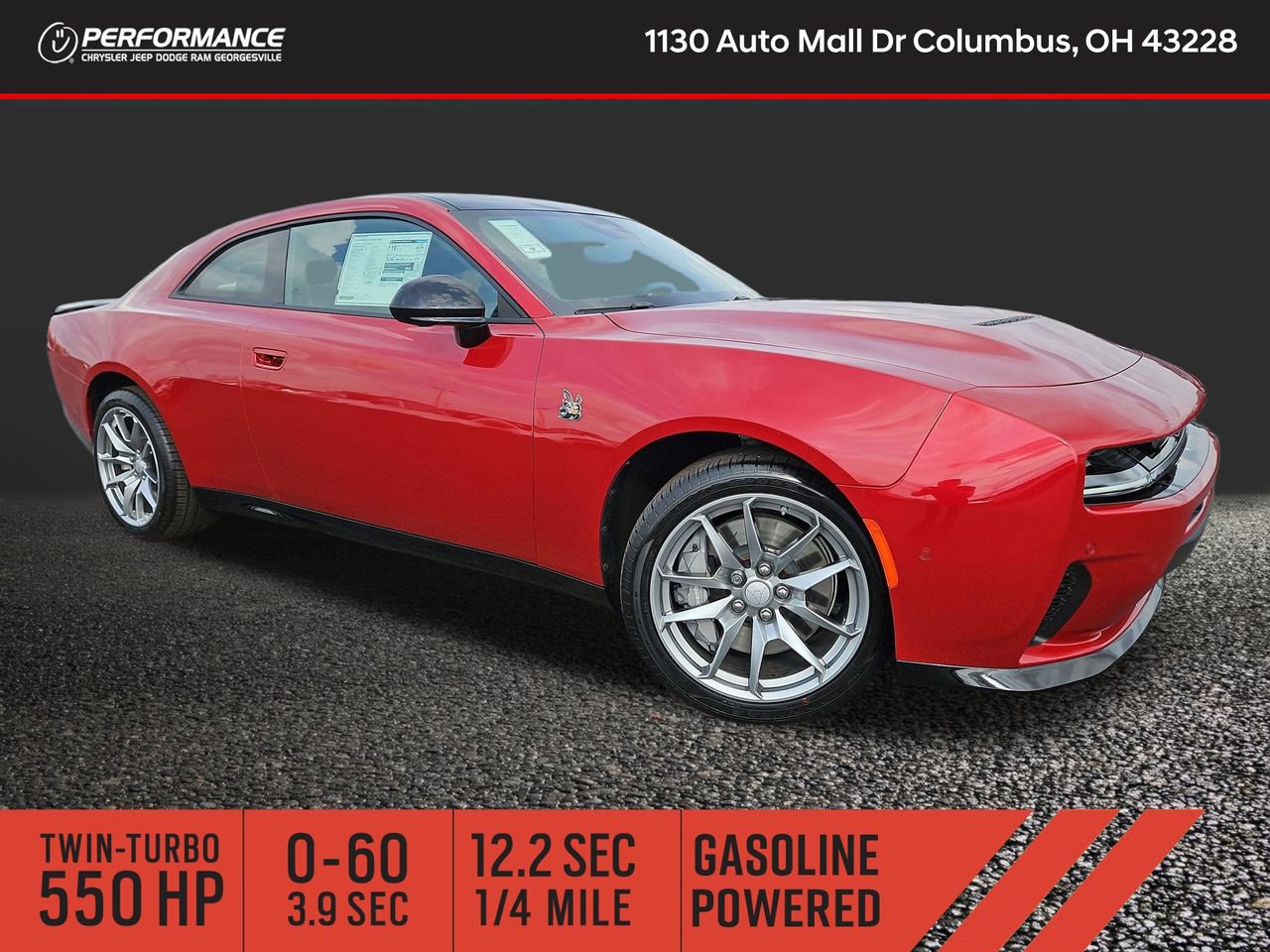 New 2026 Dodge Charger Scat Pack AWD/4WD image 1