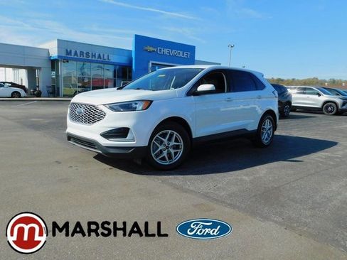 Used 2024 Ford Edge SEL AWD/4WD image 1