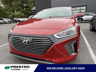 Used 2019 Hyundai Ioniq Limited w/ Ultimate Package 02