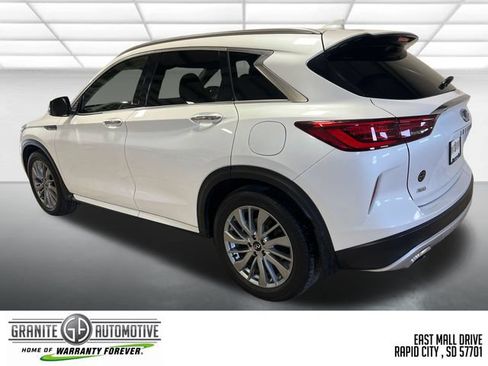 Used 2025 INFINITI QX50 Luxe AWD/4WD image 4