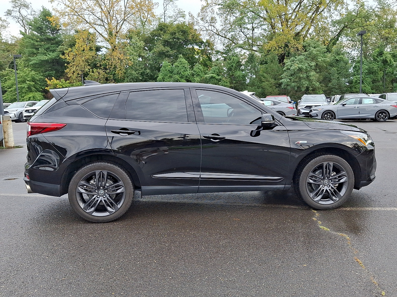 Certified 2024 Acura RDX w/ Advance Package AWD/4WD image 7
