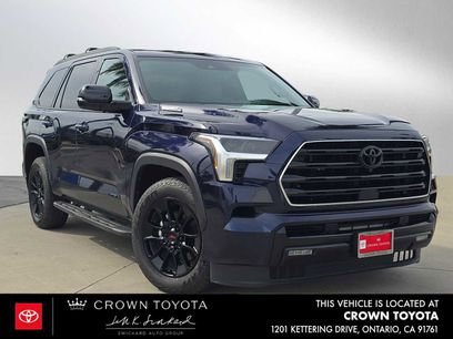 Certified 2025 Toyota Sequoia Limited w/ TRD Off-Road Package