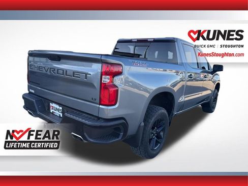 Used 2020 Chevrolet Silverado 1500 LT Trail Boss AWD/4WD image 11