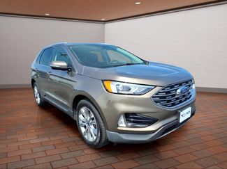 Used 2019 Ford Edge Titanium w/ Cold Weather Package AWD/4WD video 2