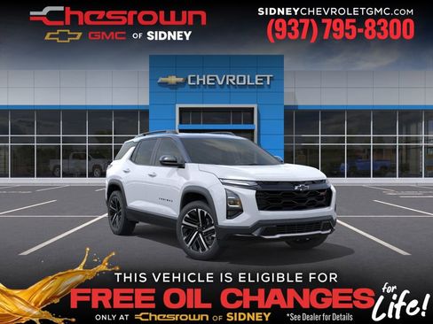 New 2026 Chevrolet Equinox RS w/ Convenience Package III AWD/4WD image 1