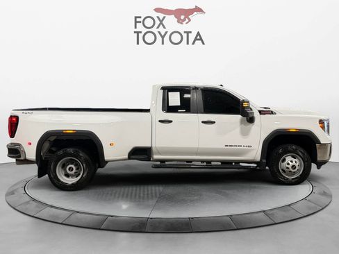 Used 2022 GMC Sierra 3500 Pro w/ Gooseneck/5TH Wheel Package AWD/4WD image 7