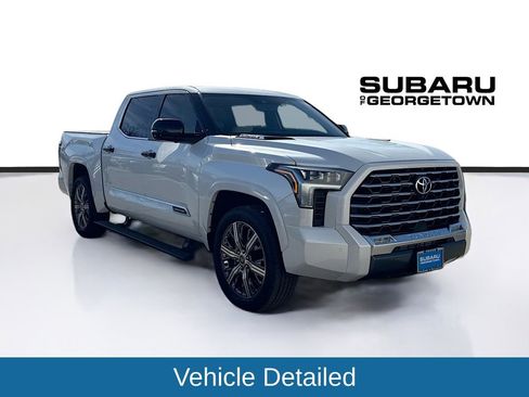 Used 2023 Toyota Tundra Capstone image 1