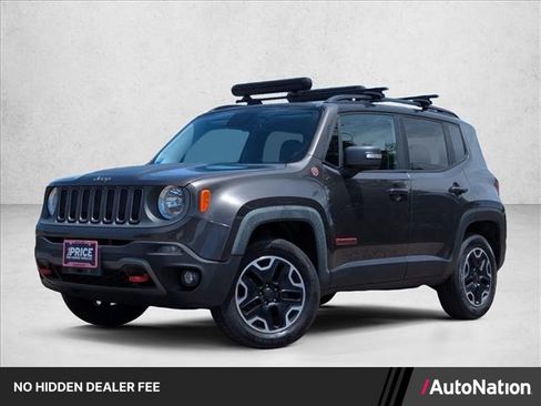 Used 2017 Jeep Renegade Trailhawk w/ Cold Weather Group II AWD/4WD image 1