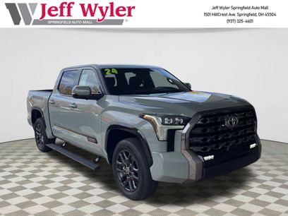 Used 2024 Toyota Tundra Platinum