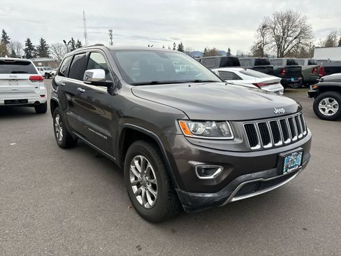 Used 2015 Jeep Grand Cherokee Limited w/ Trailer Tow Group IV image 4