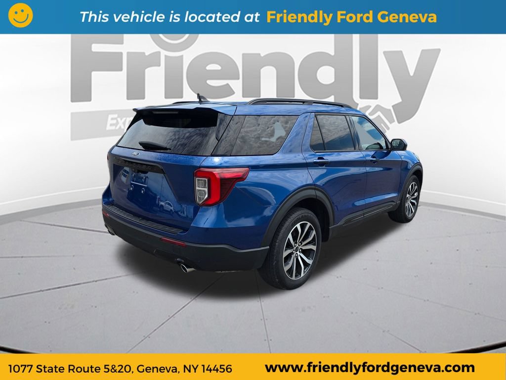 Used 2023 Ford Explorer ST-Line AWD/4WD image 5