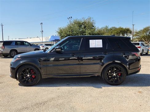 Used 2019 Land Rover Range Rover Sport Supercharged image 4