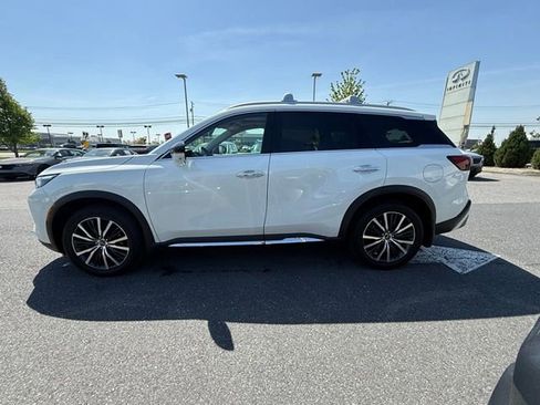 Certified 2025 INFINITI QX60 Sensory w/ Vision Package AWD/4WD image 7