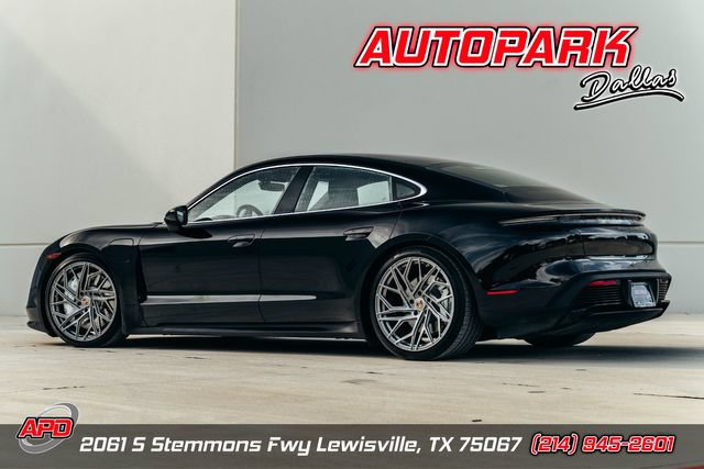 Used 2020 Porsche Taycan Turbo AWD/4WD image 1