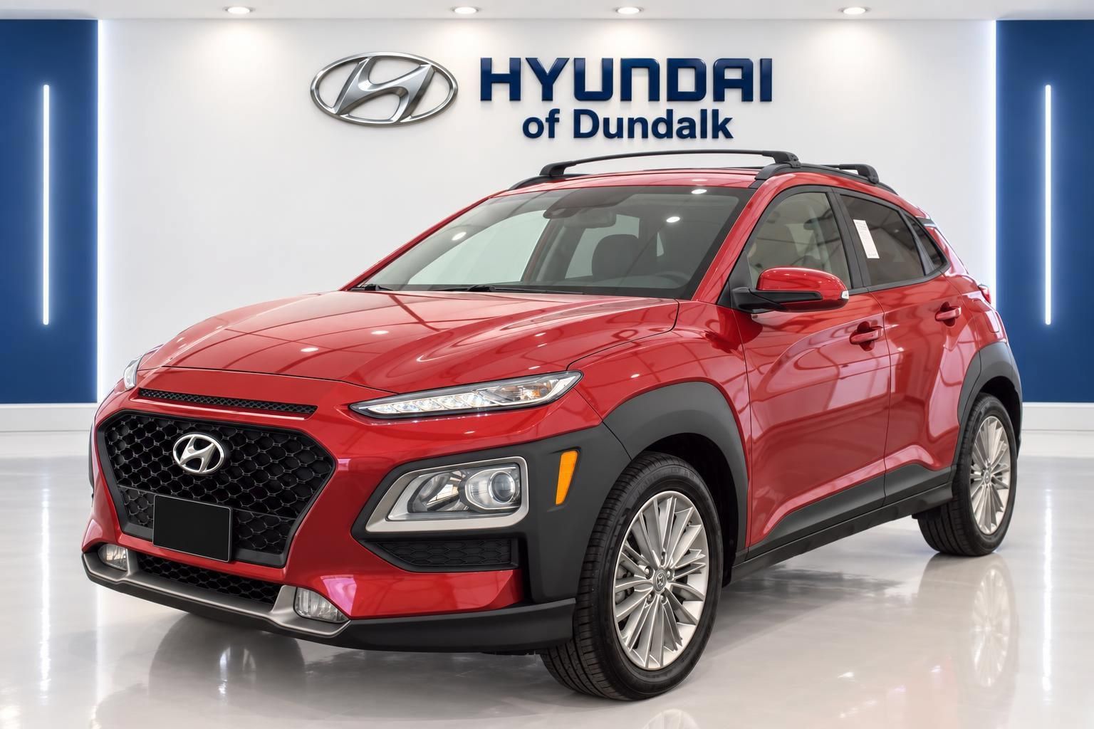 Used 2021 Hyundai Kona SEL Plus AWD/4WD image 1